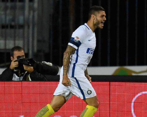 Empoli-Inter 0-2, doppietta di Icardi - Getty Images