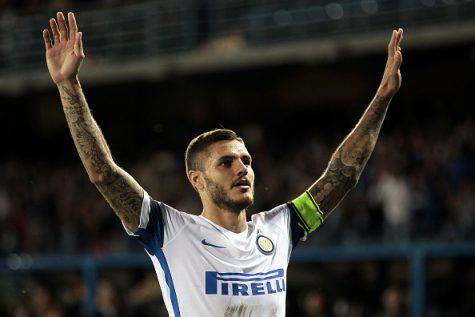 Roma-Inter, Icardi (Getty Images)