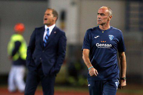 Empoli-Inter 0-2, le parole di Martusciello - Getty Images