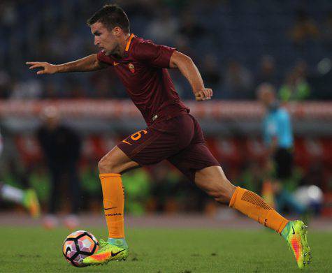 Roma-Inter, parla Strootman - Getty Images
