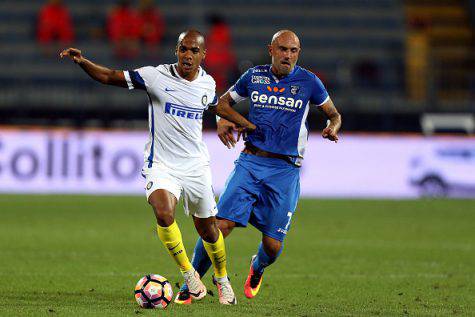 Empoli-Inter 0-2, le parole di Joao Mario - Getty Images