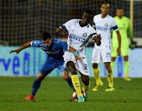 Inter, Gnoukouri in azione