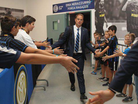 Inter, Frank de Boer - Getty Images