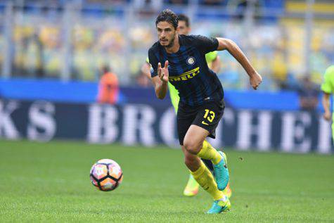 Inter, Ranocchia in azione - Getty Images