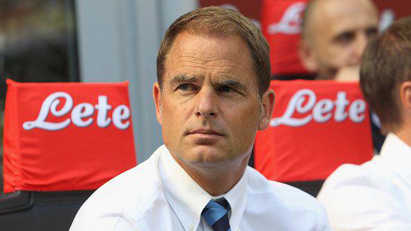 Inter, Frank de Boer - Getty Images