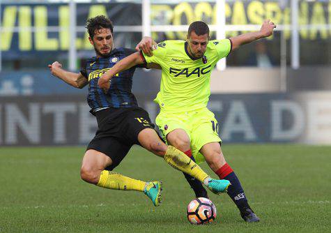 Inter-Bologna 1-1, le parole di Ranocchia - Getty Images