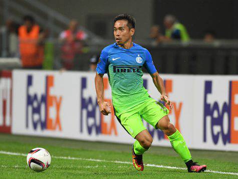 Inter, Nagatomo in azione (Getty Images)