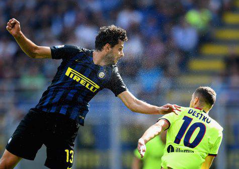 Ranocchia in azione - Getty Images