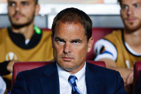 Sparta-Inter 3-1, le parole di Frank de Boer (Getty Images)