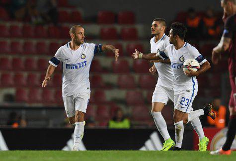 Sparta-Inter 3-1, Palacio a segno (Getty Images)