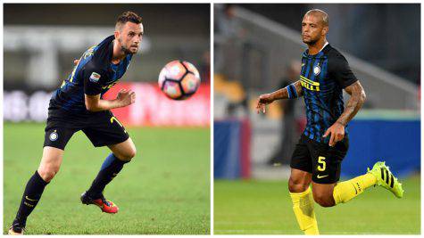 Brozovic e Melo