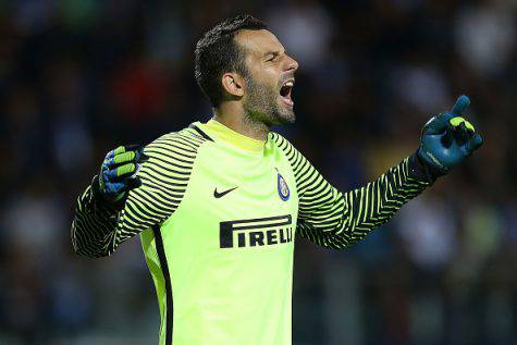 Handanovic migliore di Inter-Napoli