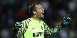 Handanovic migliore di Inter-Napoli