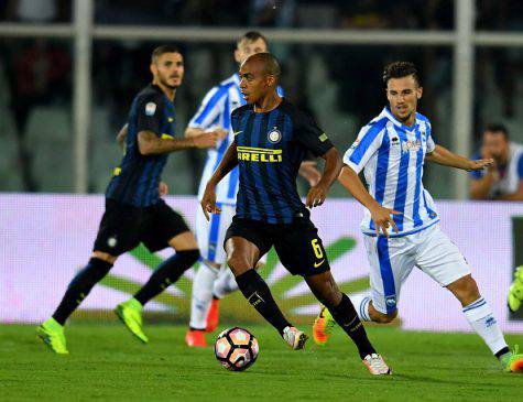 Joao Mario al debutto con l'Inter (Getty Images)