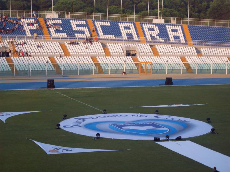 Pescara-Inter, lo stadio 'Adriatico' sarà tutto esaurito