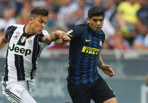 Banega contro la Juve / Inter.it