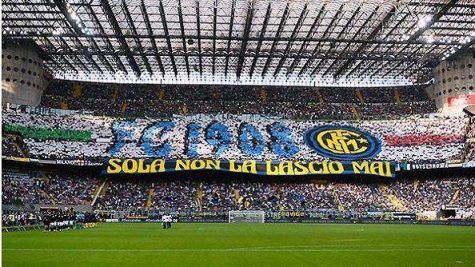 Inter, lo stadio 'Meazza' - curvanordmilano.net