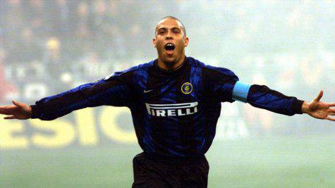 Ronaldo ai tempi dell'Inter