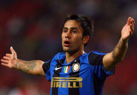Jimenez ai tempi dell'Inter (Getty Images)