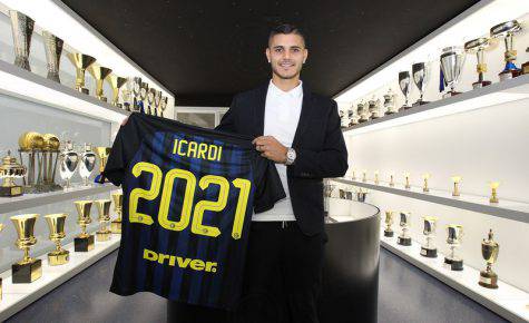 Inter, Icardi ha rinnovato fino al 2021(inter.it)