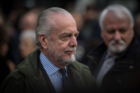 De Laurentiis, patron del Napoli (Getty Images)