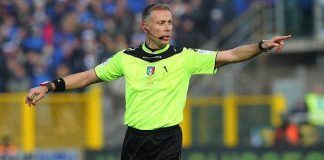 Paolo Valeri arbitro Inter Chievo