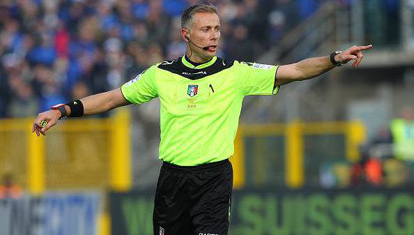 Paolo Valeri arbitro Inter.Genoa