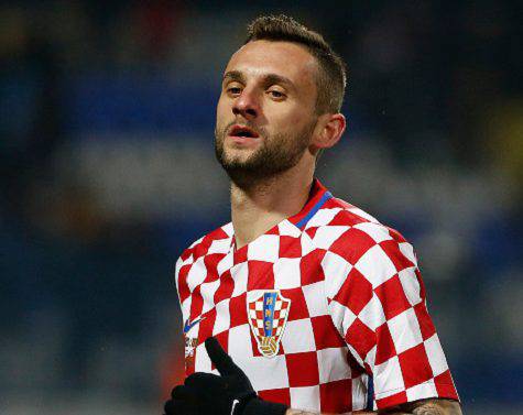 Brozovic con la Croazia - Getty Images