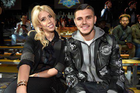 Inter, Icardi e Wanda Nara - Getty Images