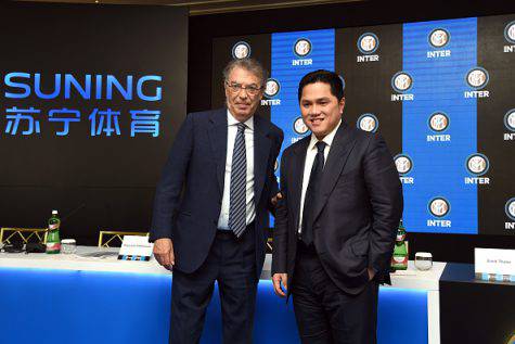 Suning vuole Moratti presidente onorario ©Getty Images