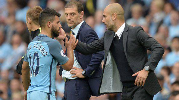 Inter, Sergio Aguero ©Getty Images e Pep Guardiola ©Getty Images