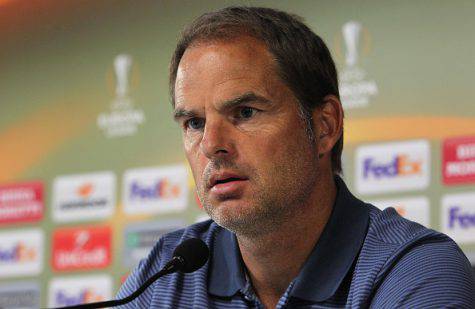 Inter-Southampton, de Boer ©Getty Images