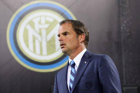 Inter, Ventura dalla parte di de Boer ©Getty Images