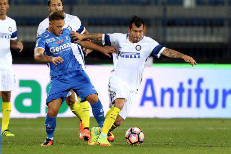 Dimarco in Empoli-Inter (Getty Images)