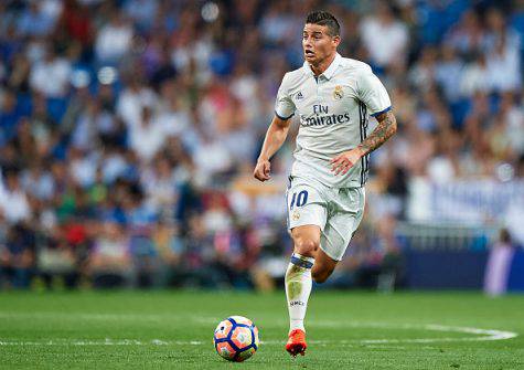 Inter, obiettivo James Rodriguez - Getty Images