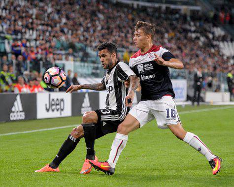 Barella in azione contro la Juve (Getty Images)