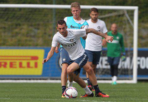 Brozovic in azione alla Pinetina ©Getty Images