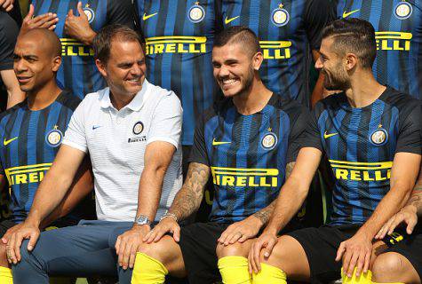 Inter,de Boer prima della foto di squadra - Getty Images