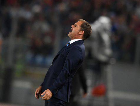Roma-Inter 3-1, de Boer (Getty Images)