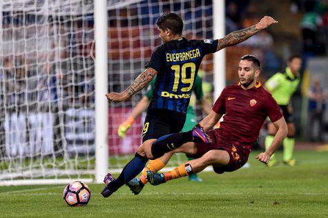 Serie A, Roma-Inter 3-1 (Getty Images)