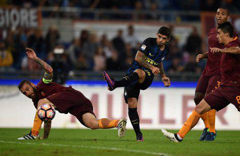 Roma-Inter 2-1, Banega (Getty Images)