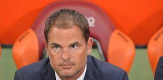 Inter, de Boer
