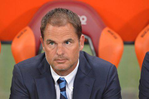 Inter, Frank de Boer ©Getty Images