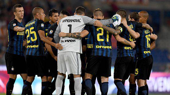 Inter all'Olimpico (Getty Images)