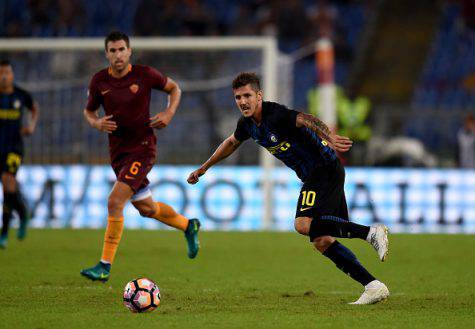 Inter, Jovetic in azione - Getty Images