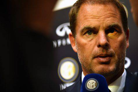 Inter, Frank de Boer ©Getty Images