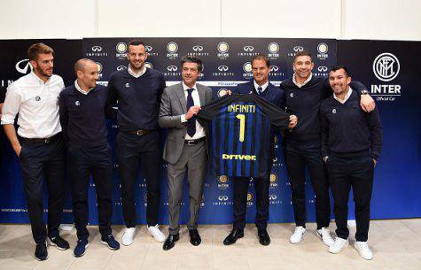 Inter-Infiniti, accordo ufficiale - Getty Images