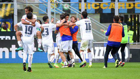 Serie A, Inter-Cagliari 1-2 (Getty Images)