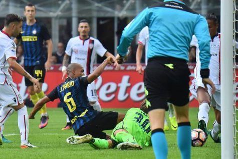 Il gol di Joao Mario (Getty Images)