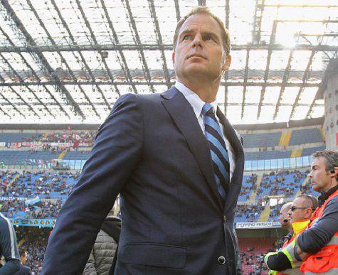 Inter-Cagliari 1-2, de Boer (Getty Images)